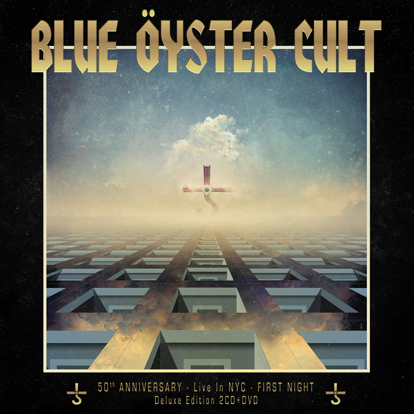 BLUE OYSTER CULT - 50th Anniversary Live – First Night